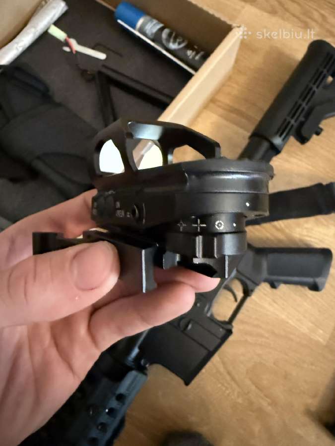 Airsoft automatas cm.008 Cyma - nuotraukos Nr. 2