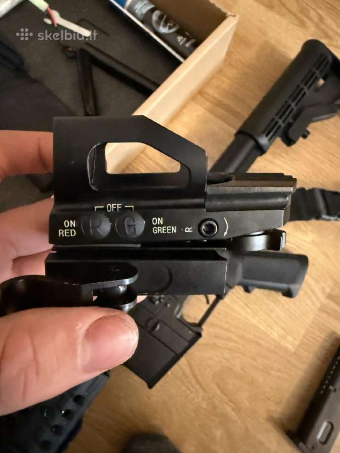 Airsoft automatas cm.008 Cyma - nuotraukos Nr. 3
