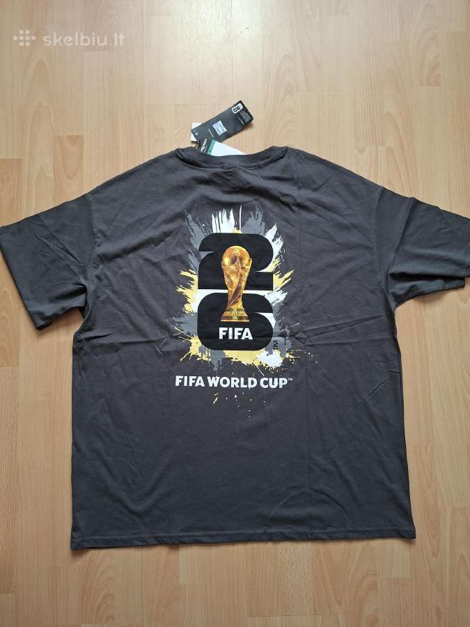 Fifa Pasaulio futbolo čempionato marškinėliai - nuotraukos Nr. 3