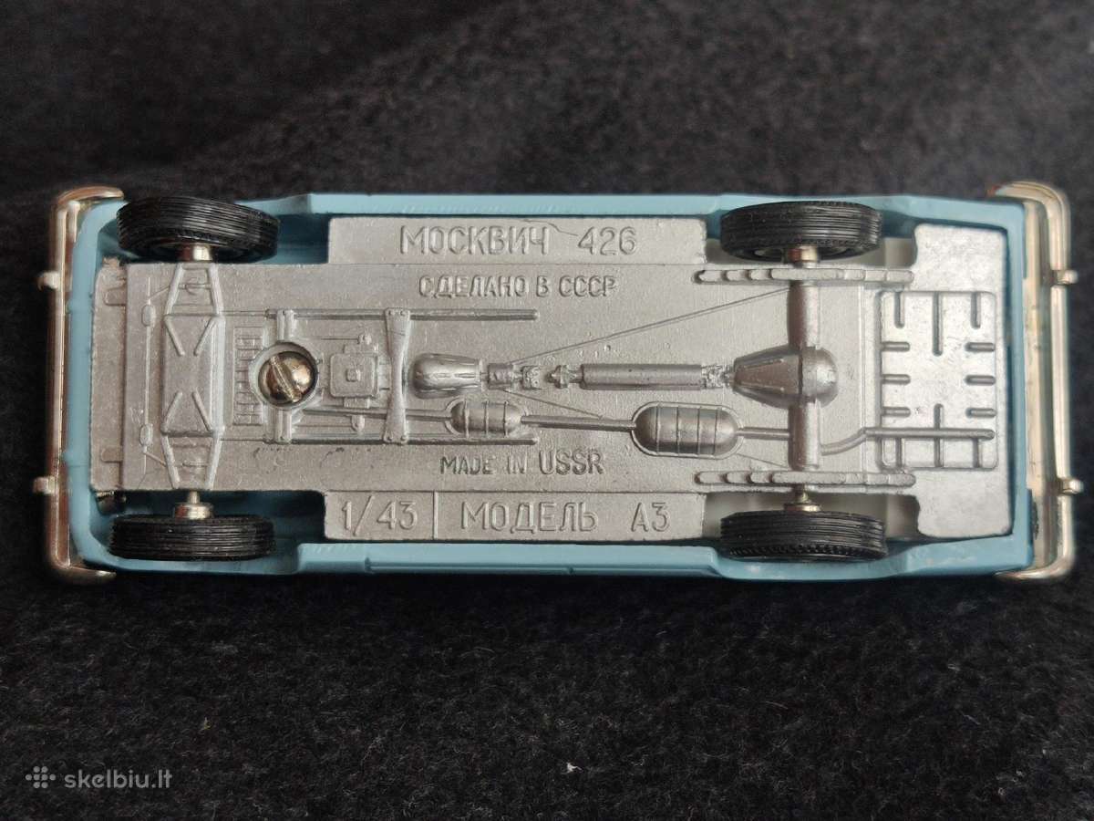 1:43 Moskvich moskvic aeroflot 426 A3 ussr - nuotraukos Nr. 2