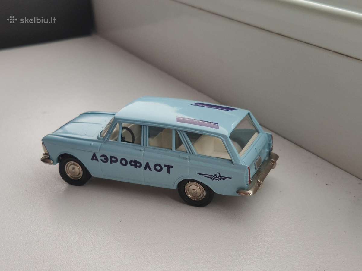 1:43 Moskvich moskvic aeroflot 426 A3 ussr - nuotraukos Nr. 3