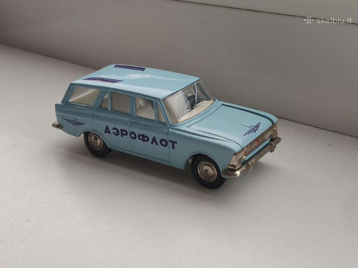 1:43 Moskvich moskvic aeroflot 426 A3 ussr - nuotraukos Nr. 4
