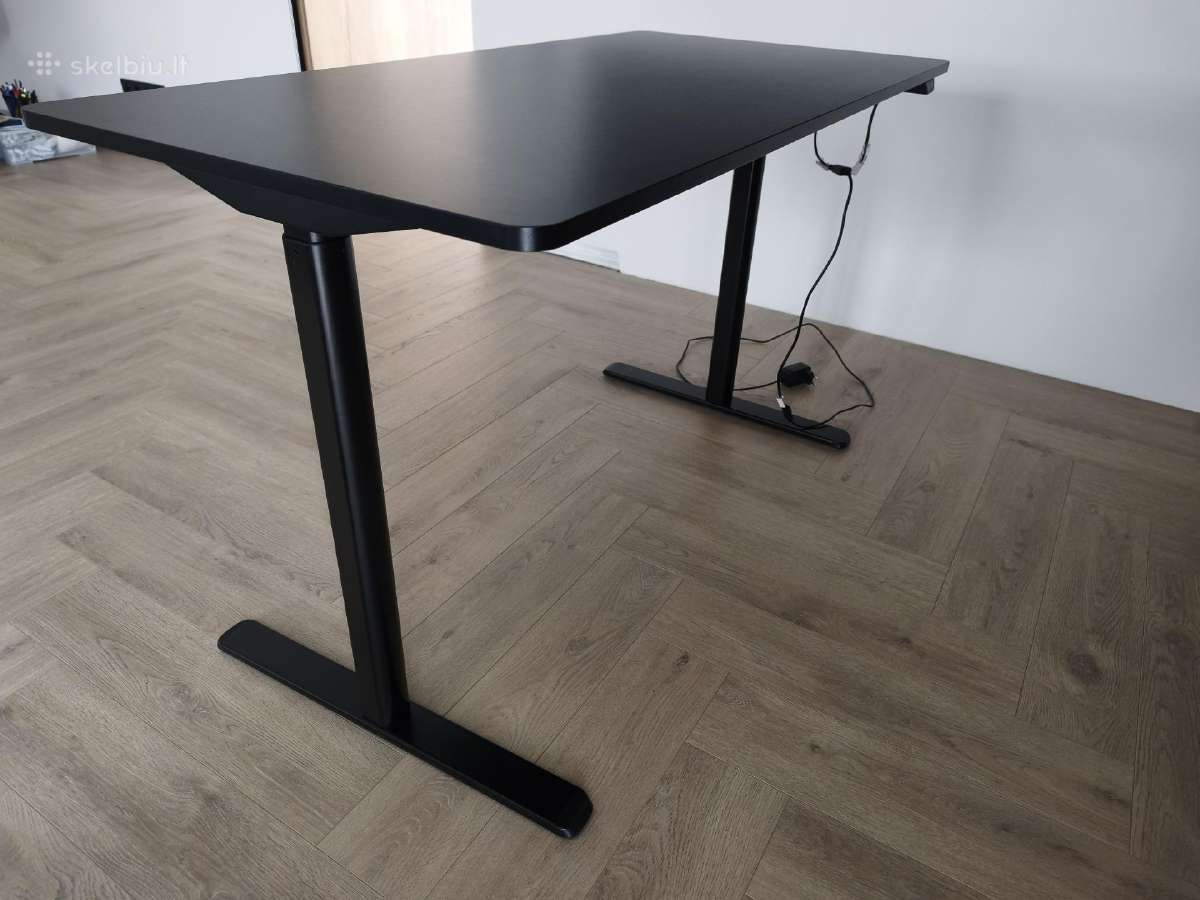 Elektriniu būdu reguliuojamo aukščio stalas - nuotraukos Nr. 3