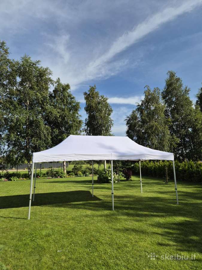Batutų ir palapinės nuoma Klaipedoje, Kretingoje - nuotraukos Nr. 31