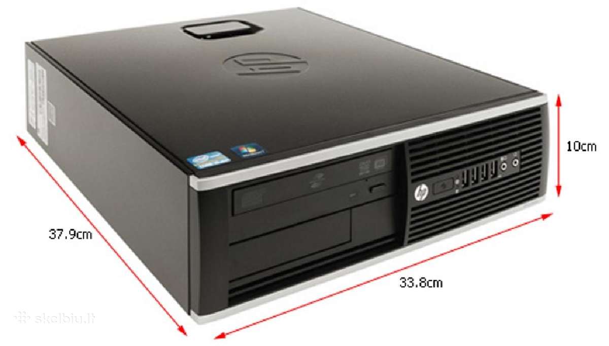 Stacionarus Hp Compaq 8200 Sff su SSD - nuotraukos Nr. 2
