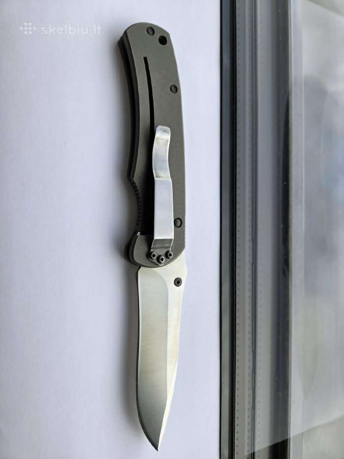 Lenktinis peilis Benchmade 750 Pinnacle - nuotraukos Nr. 4