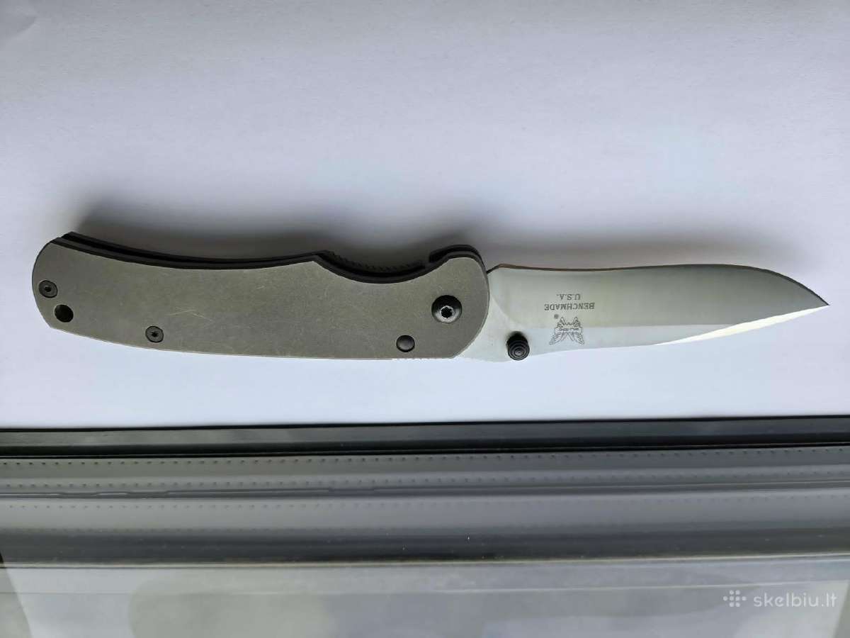 Lenktinis peilis Benchmade 750 Pinnacle - nuotraukos Nr. 5