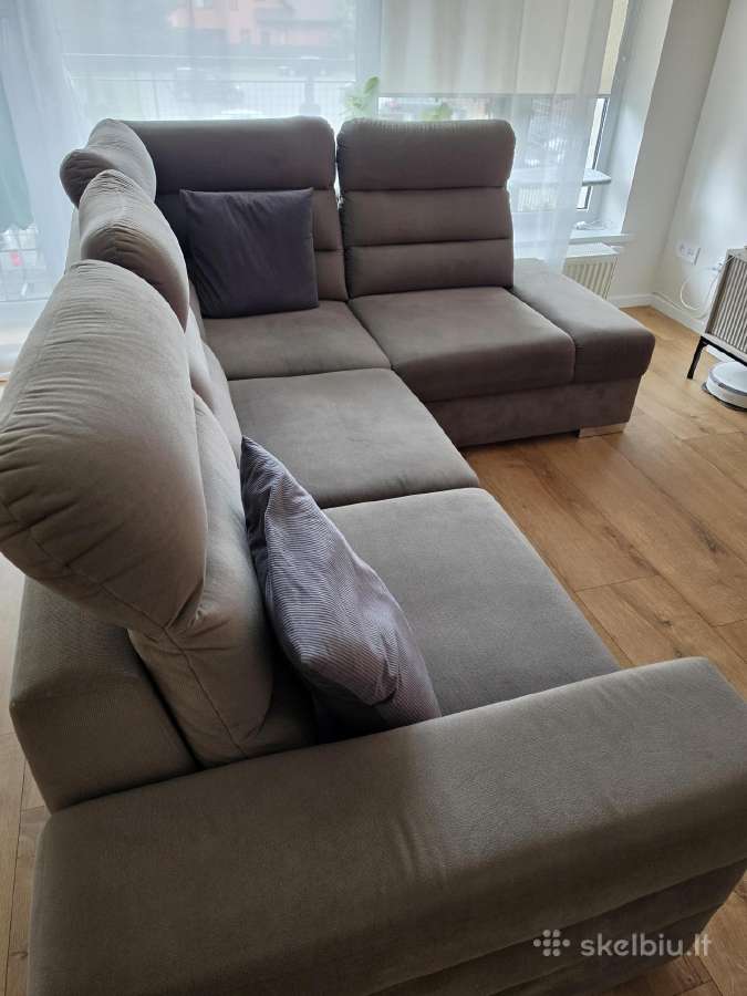 Parduodama sofa lova kampas - nuotraukos Nr. 2