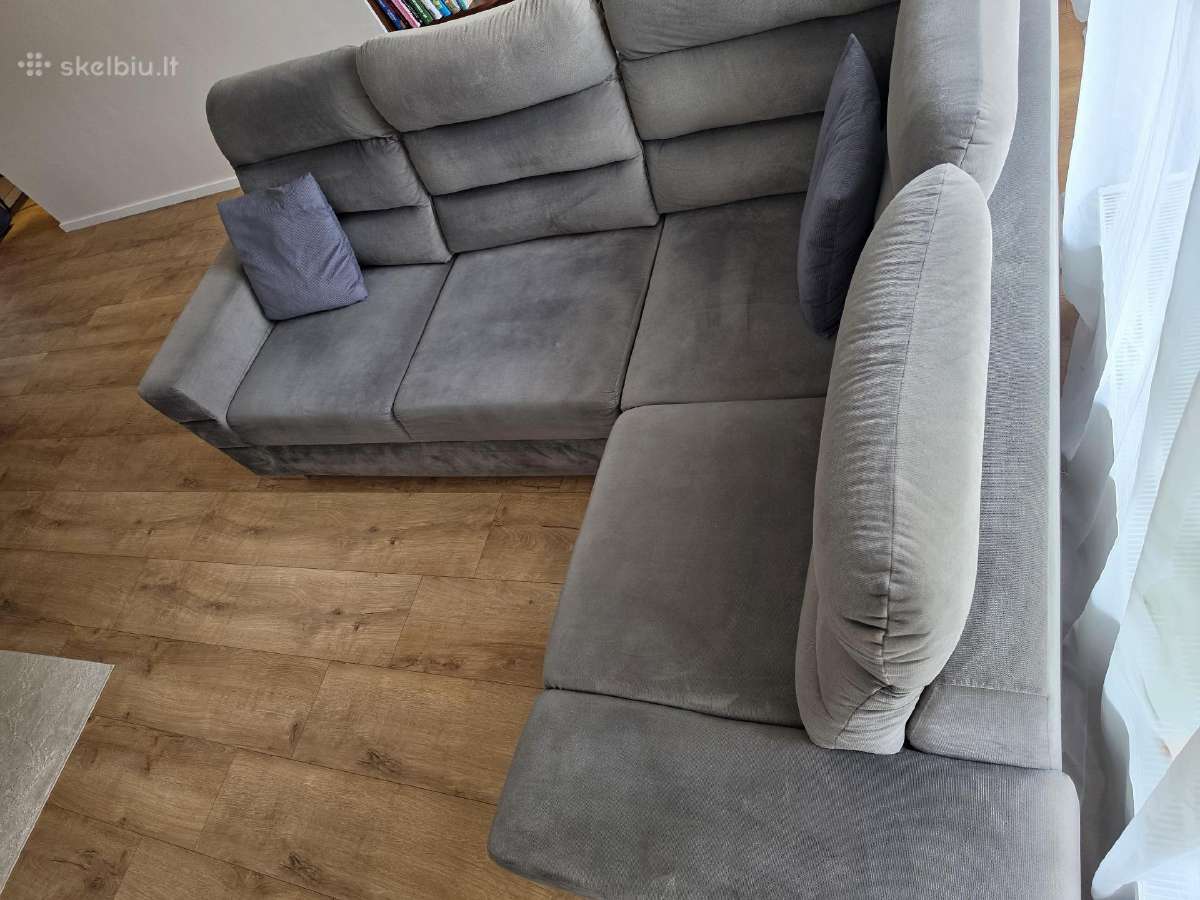 Parduodama sofa lova kampas - nuotraukos Nr. 3