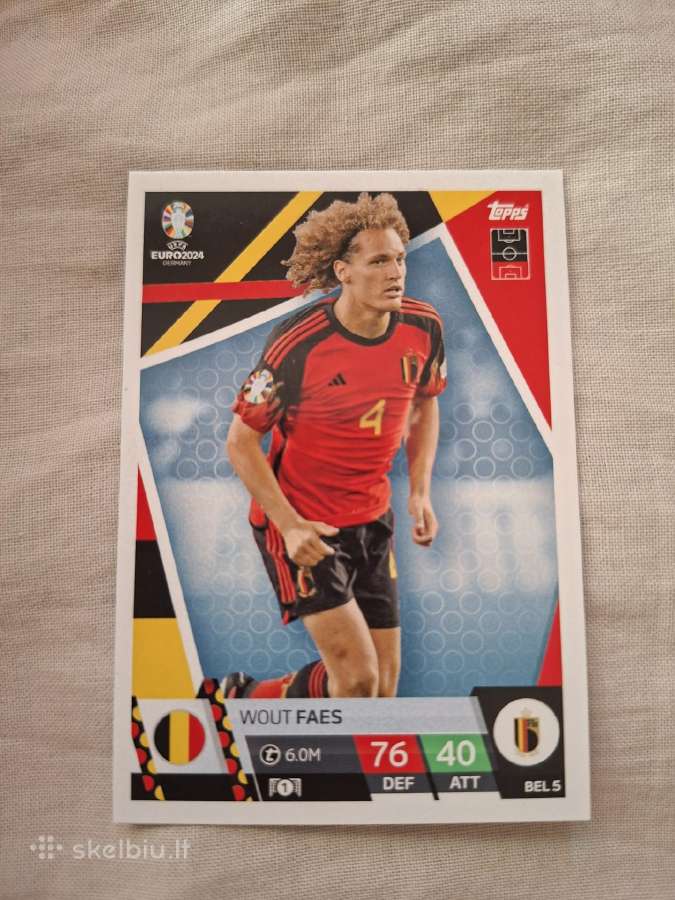 Belgijos ir Nyderlandų futbolininkų kortelės - nuotraukos Nr. 3