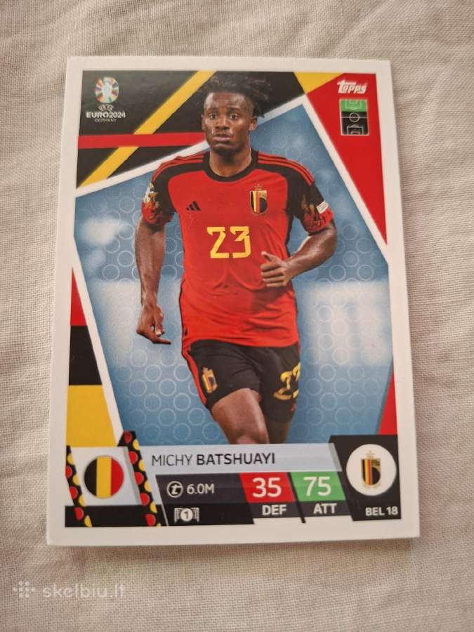 Belgijos ir Nyderlandų futbolininkų kortelės - nuotraukos Nr. 4