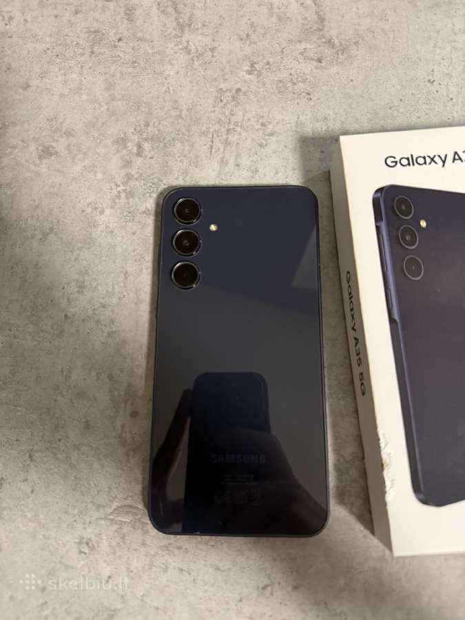 Samsung Galaxy A35 5G, veikia be priekaistu - nuotraukos Nr. 2