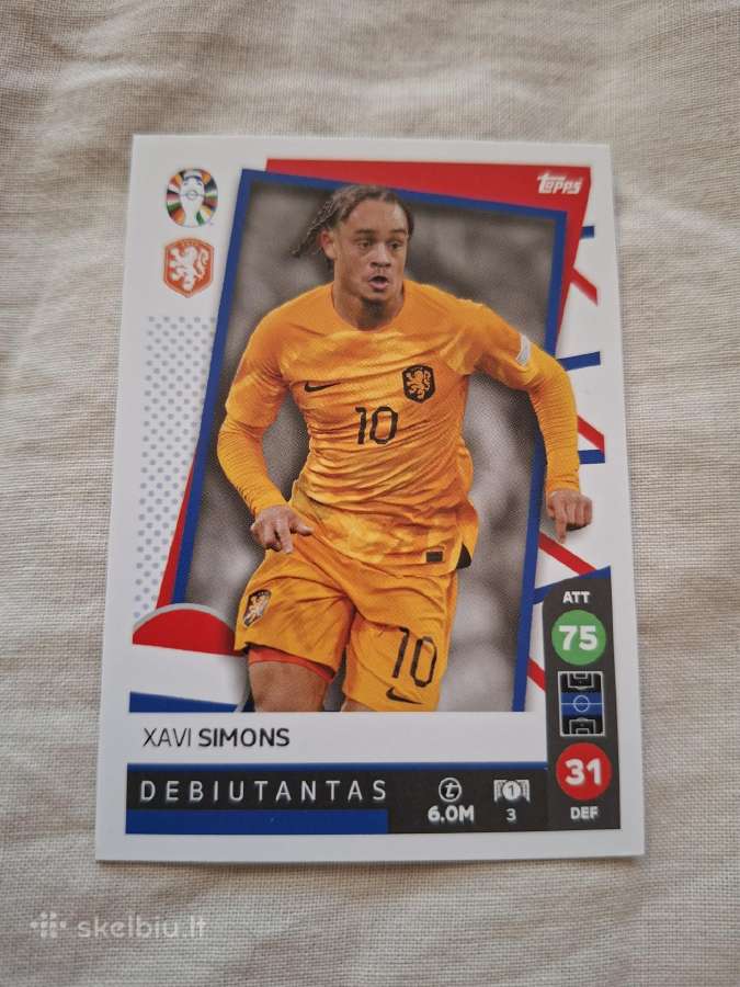 Belgijos ir Nyderlandų futbolininkų kortelės - nuotraukos Nr. 13