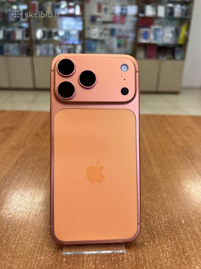 Apple iPhone 17 Pro Max 256 GB (Naudotas) - nuotraukos Nr. 2