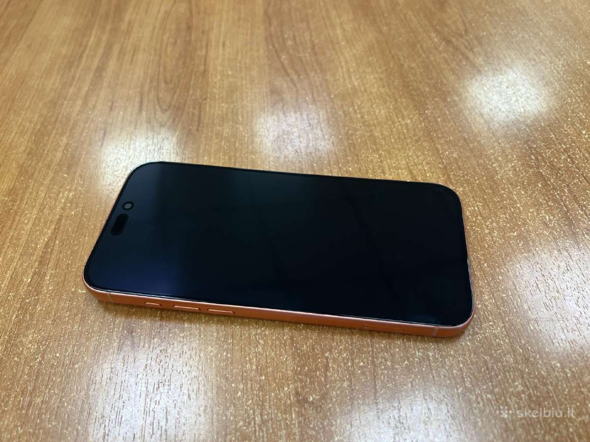 Apple iPhone 17 Pro Max 256 GB (Naudotas) - nuotraukos Nr. 3