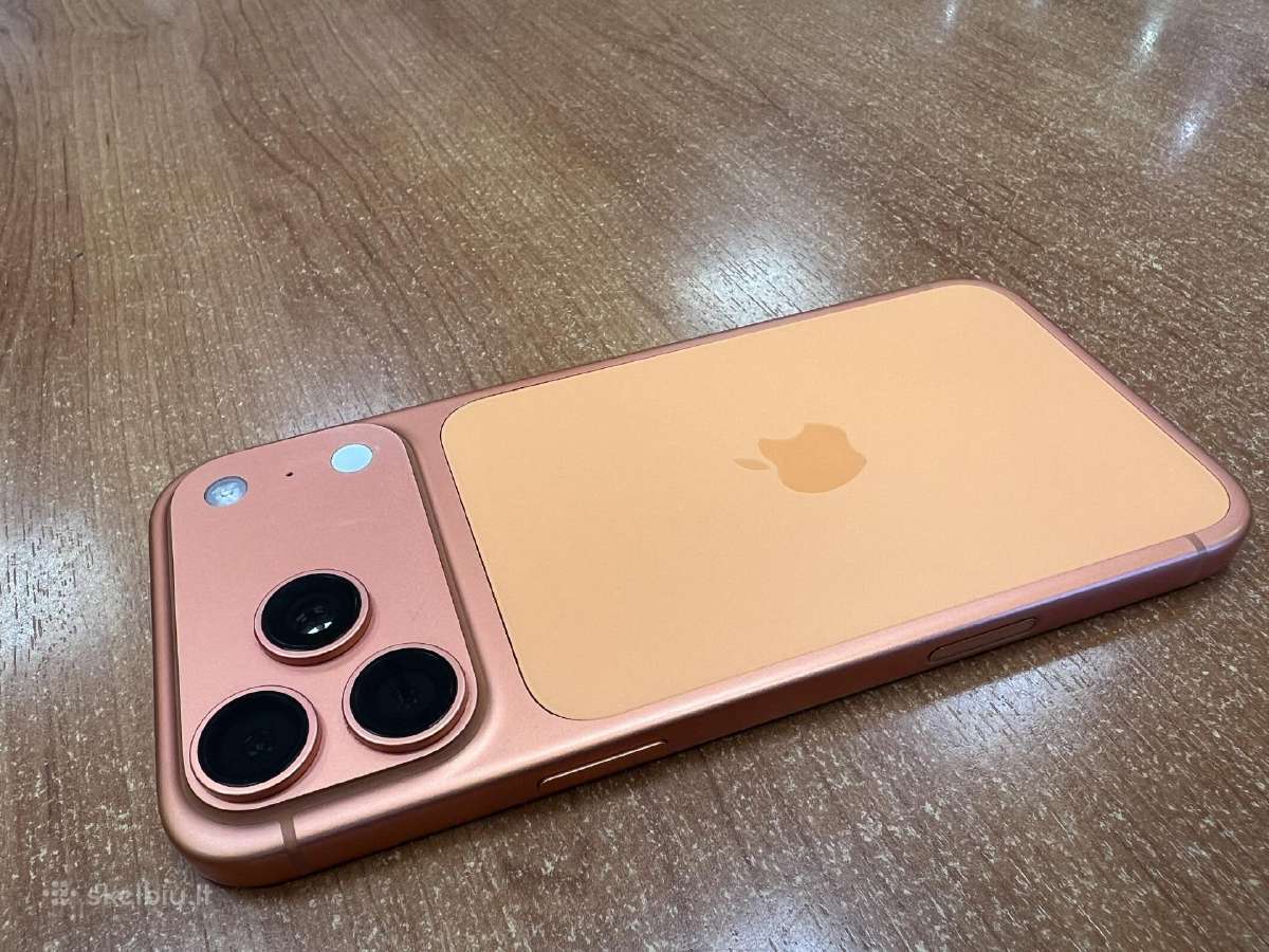 Apple iPhone 17 Pro Max 256 GB (Naudotas) - nuotraukos Nr. 9