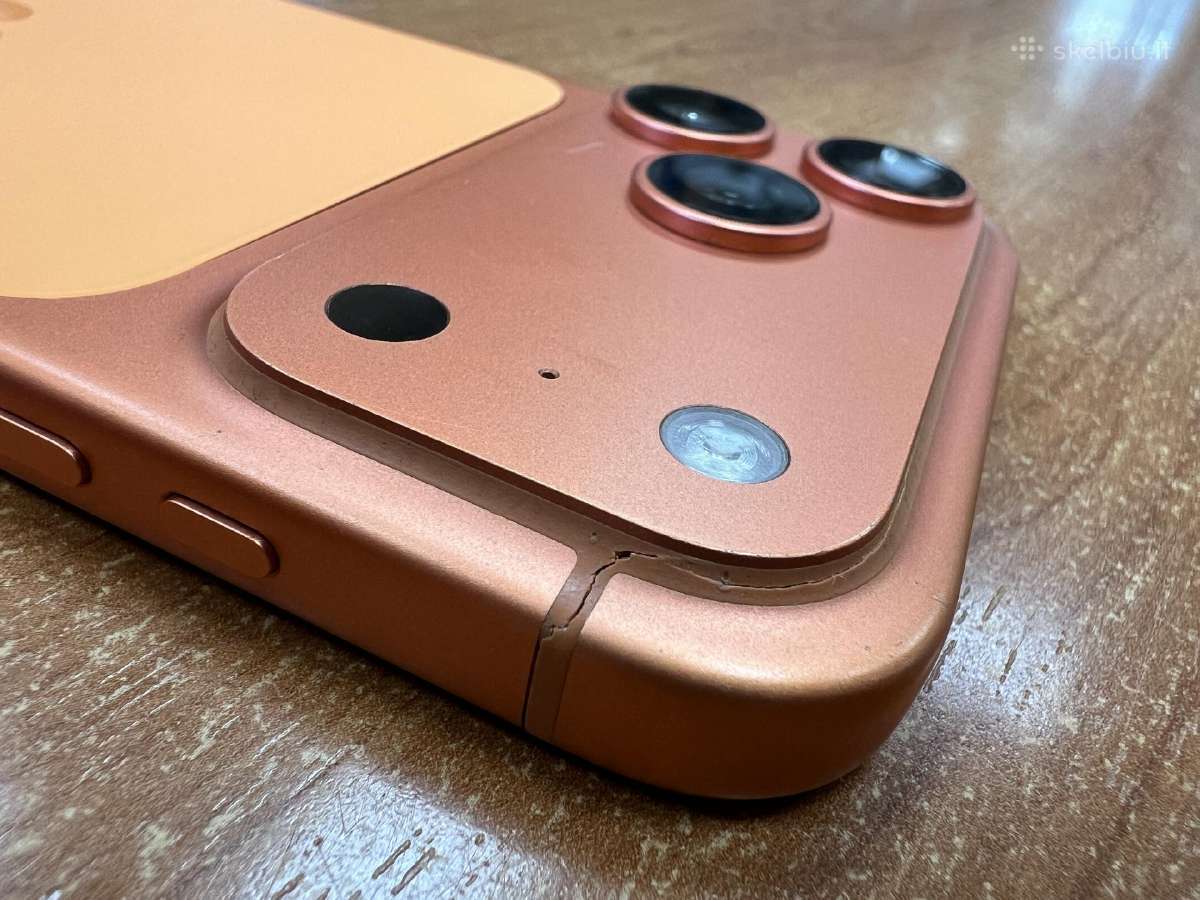 Apple iPhone 17 Pro Max 256 GB (Naudotas) - nuotraukos Nr. 10