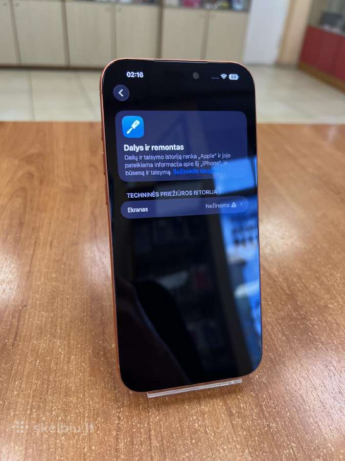 Apple iPhone 17 Pro Max 256 GB (Naudotas) - nuotraukos Nr. 13