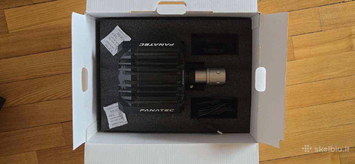 Parduodu Fanatec Csl Dd 8nm (5nm) - nuotraukos Nr. 3