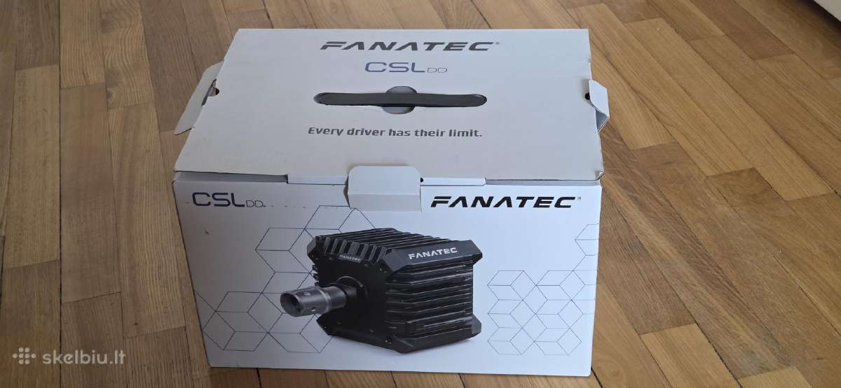 Parduodu Fanatec Csl Dd 8nm (5nm) - nuotraukos Nr. 2