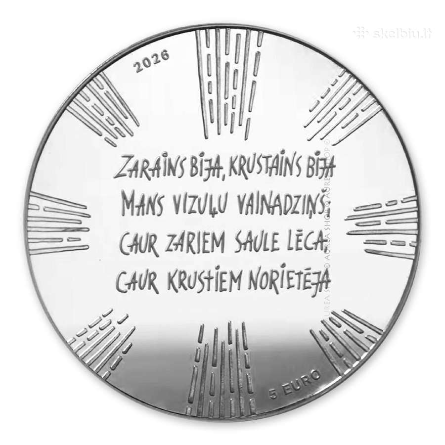 Latvijos auksnės ir sidabrinės monetos! - nuotraukos Nr. 5