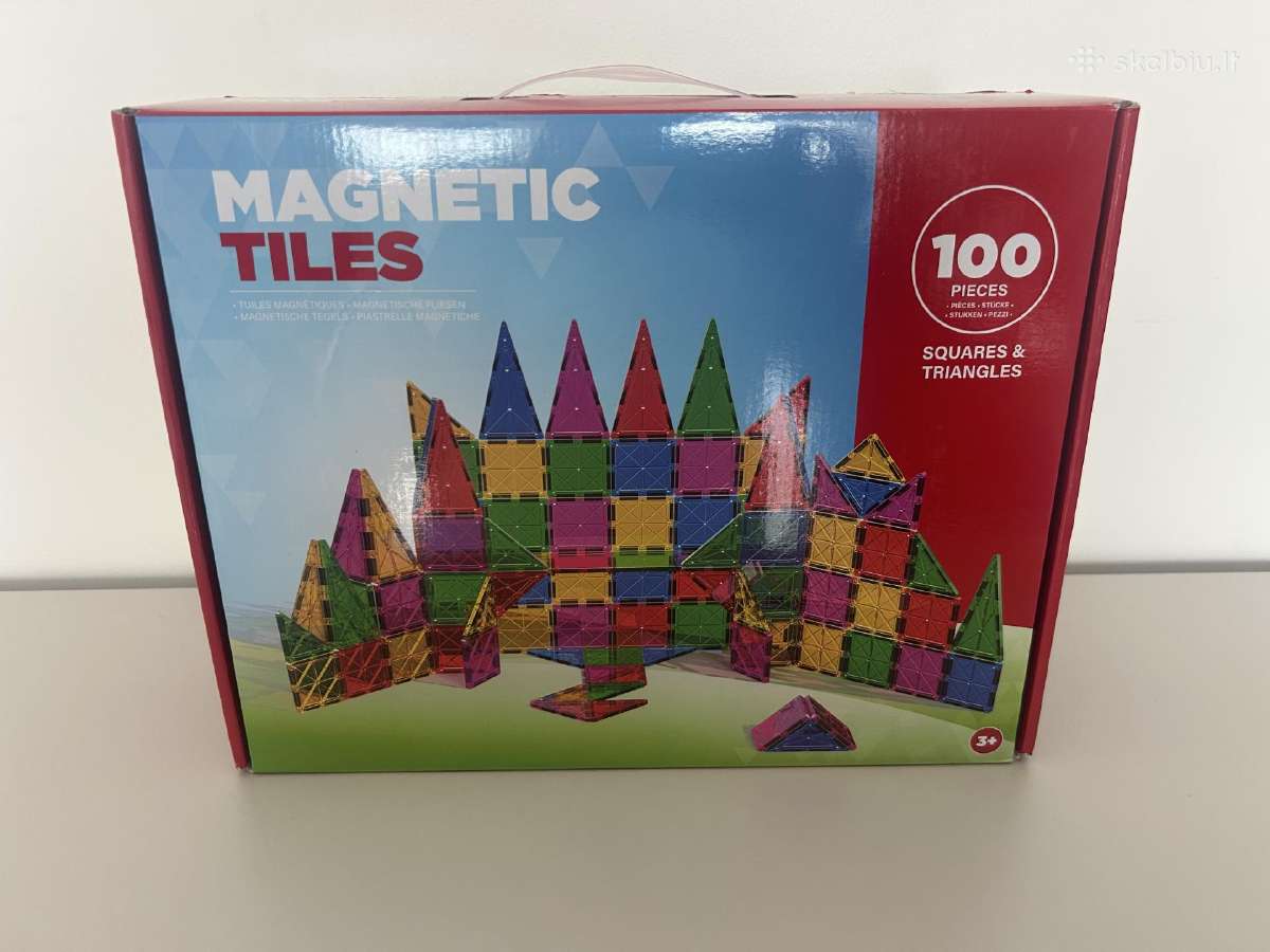 Magnetuku konstruktorius - nuotraukos Nr. 2
