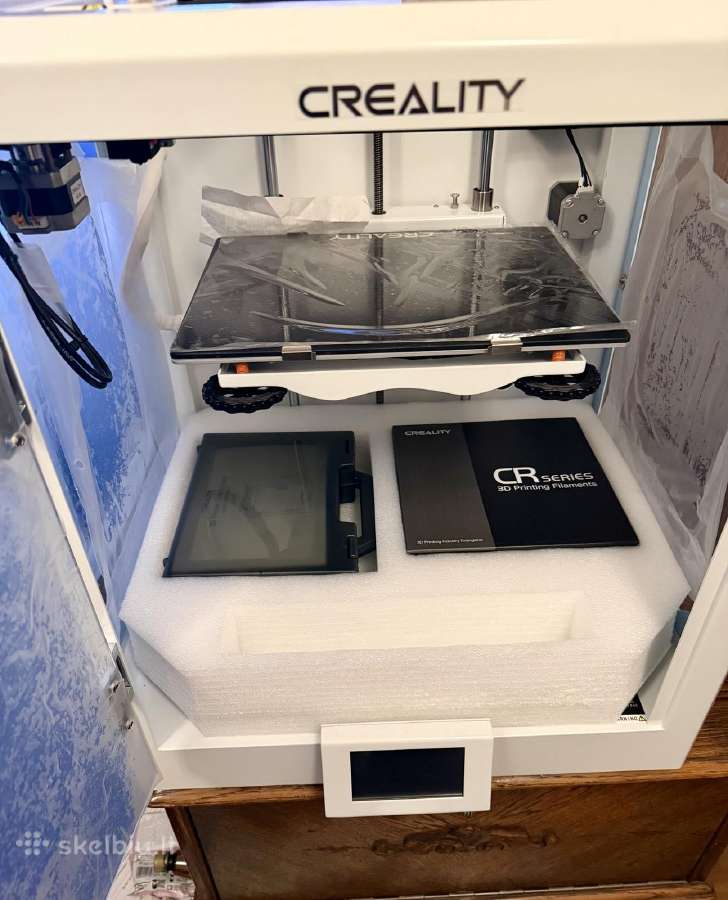 Naujas 3D spausdintuvas „Creality Cr-5 Pro“ - nuotraukos Nr. 3