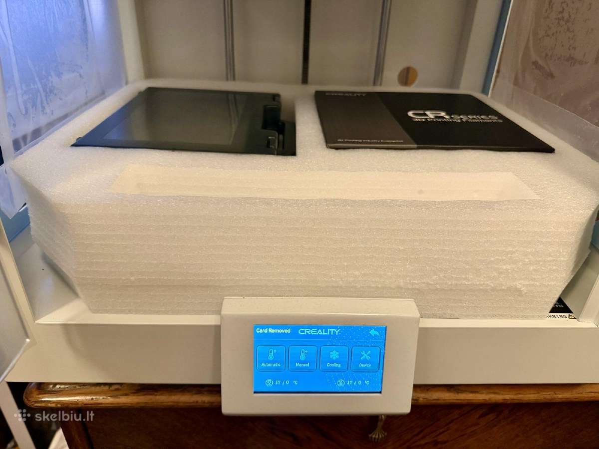 Naujas 3D spausdintuvas „Creality Cr-5 Pro“ - nuotraukos Nr. 5