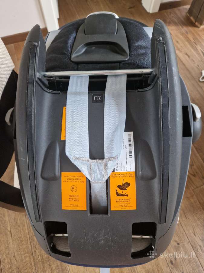 Cybex Cloud Z i-size automobilinė kėdutė - nuotraukos Nr. 9