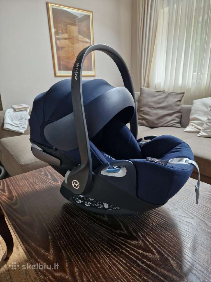 Cybex Cloud Z i-size automobilinė kėdutė - nuotraukos Nr. 5