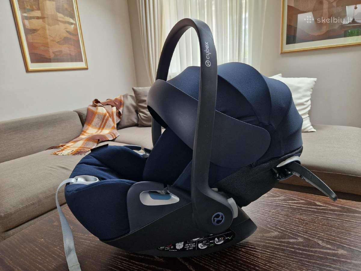 Cybex Cloud Z i-size automobilinė kėdutė - nuotraukos Nr. 6