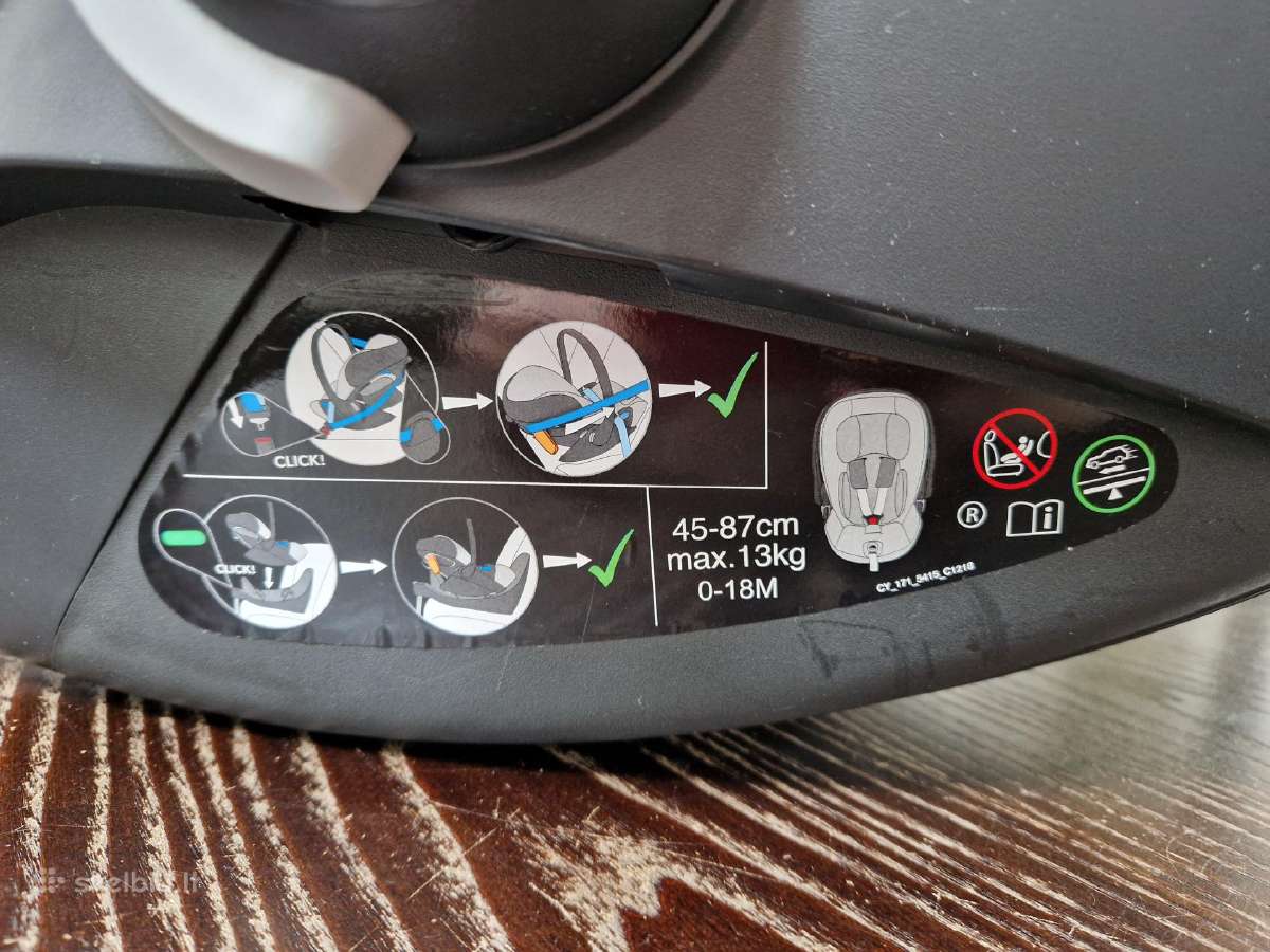 Cybex Cloud Z i-size automobilinė kėdutė - nuotraukos Nr. 8