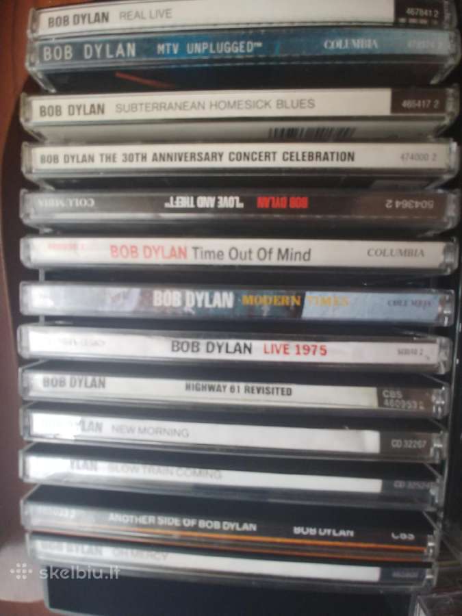 15 Bob Dylan CD - 15 euru - nuotraukos Nr. 2
