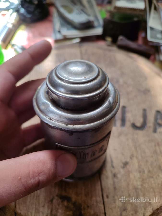 Ww1 laikotarpio arbatos dėžutė - nuotraukos Nr. 2