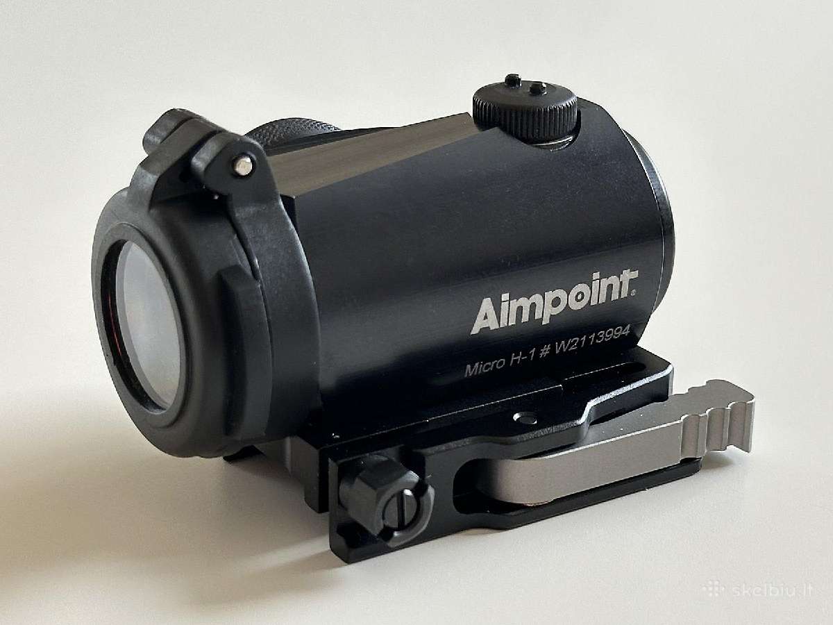 Kolimatorius Aimpoint Micro H-1 - nuotraukos Nr. 3