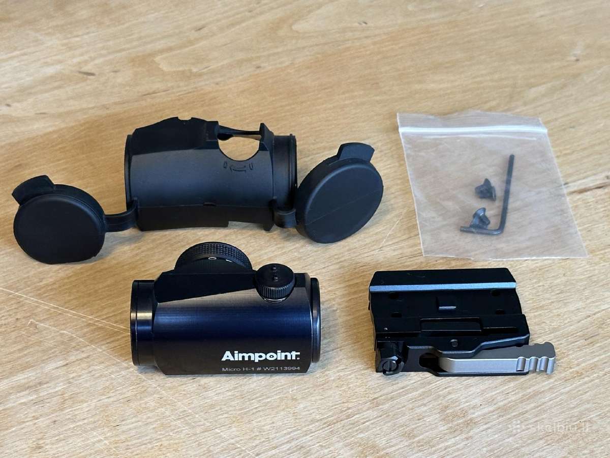 Kolimatorius Aimpoint Micro H-1 - nuotraukos Nr. 4