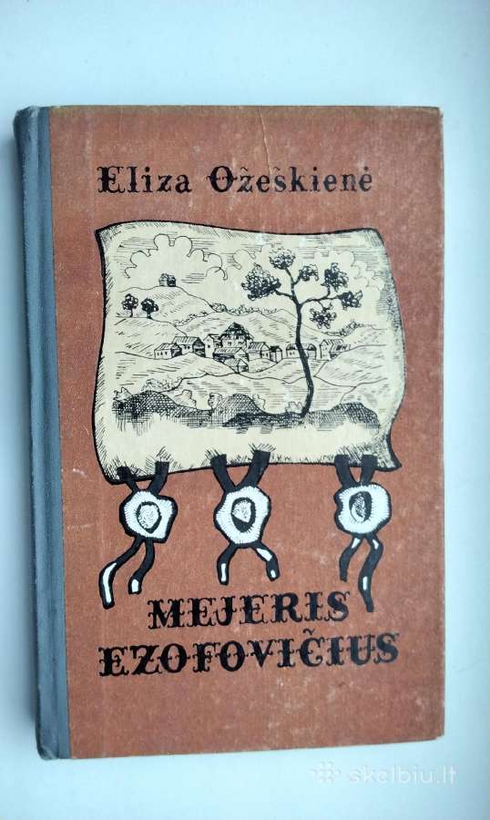 E. Ožeškienė. Mejeris Ezofovičius. Chamas - nuotraukos Nr. 2