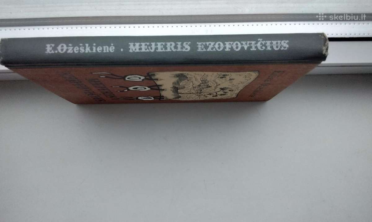 E. Ožeškienė. Mejeris Ezofovičius. 1973 m. leid. - nuotraukos Nr. 11