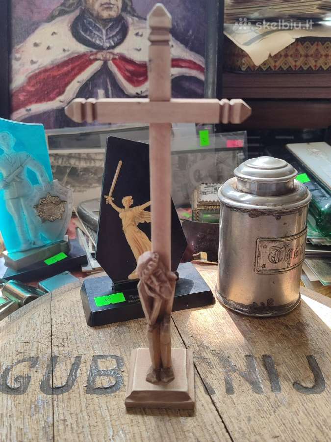 Religija medinis kryželis ir rūpintojėlis - nuotraukos Nr. 2