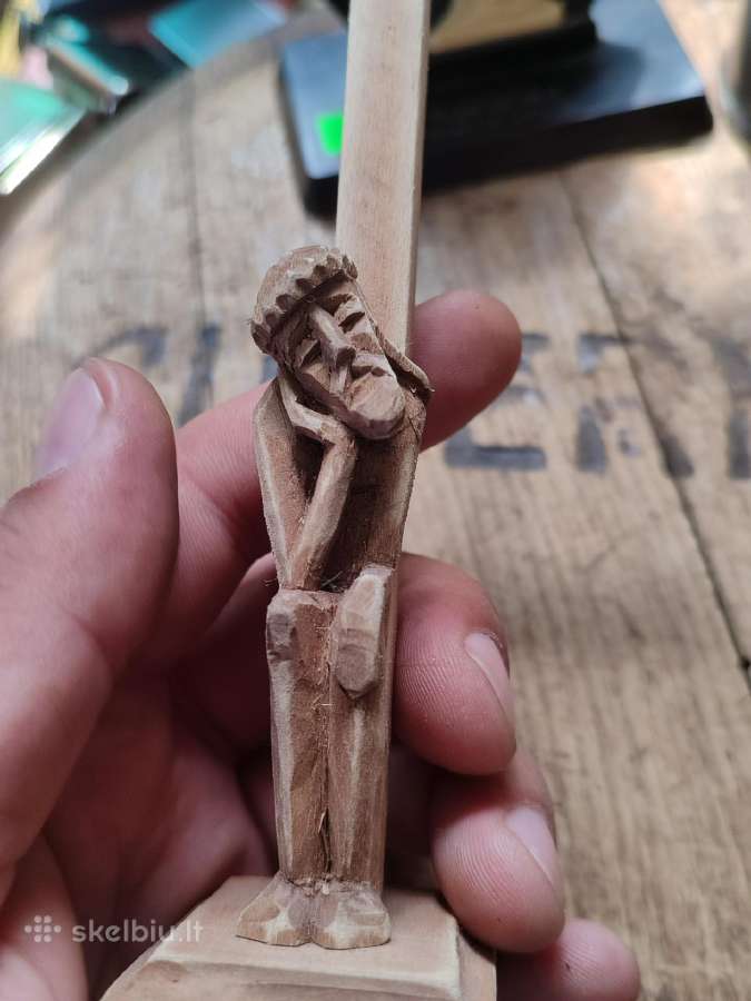 Religija medinis kryželis ir rūpintojėlis - nuotraukos Nr. 3