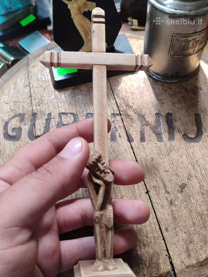 Religija medinis kryželis ir rūpintojėlis - nuotraukos Nr. 4