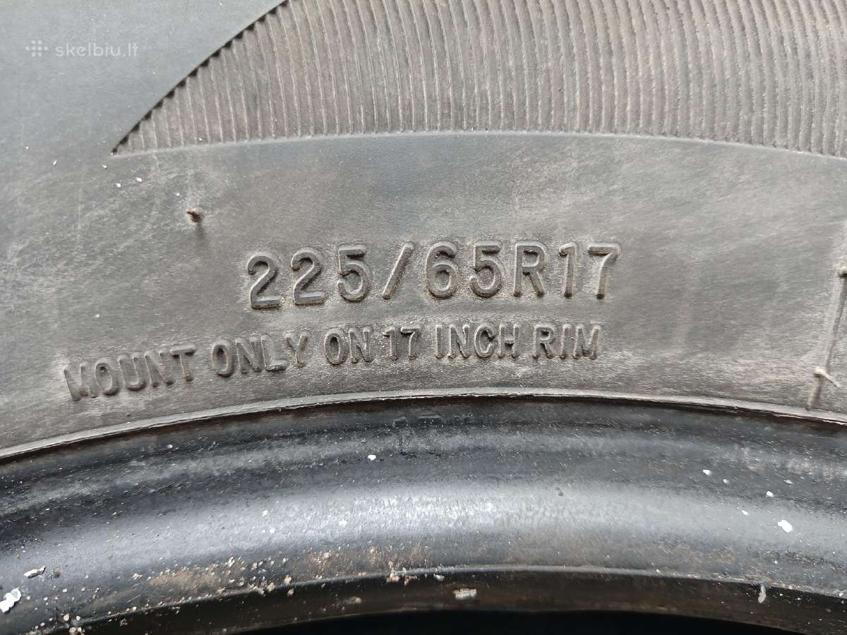 Vasarinės padangos 225/65r17 - nuotraukos Nr. 2