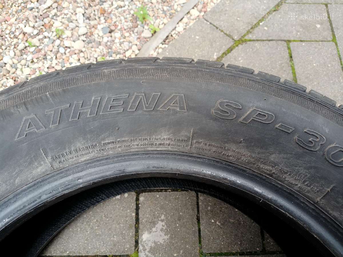 Vasarinės padangos 225/65r17 - nuotraukos Nr. 3