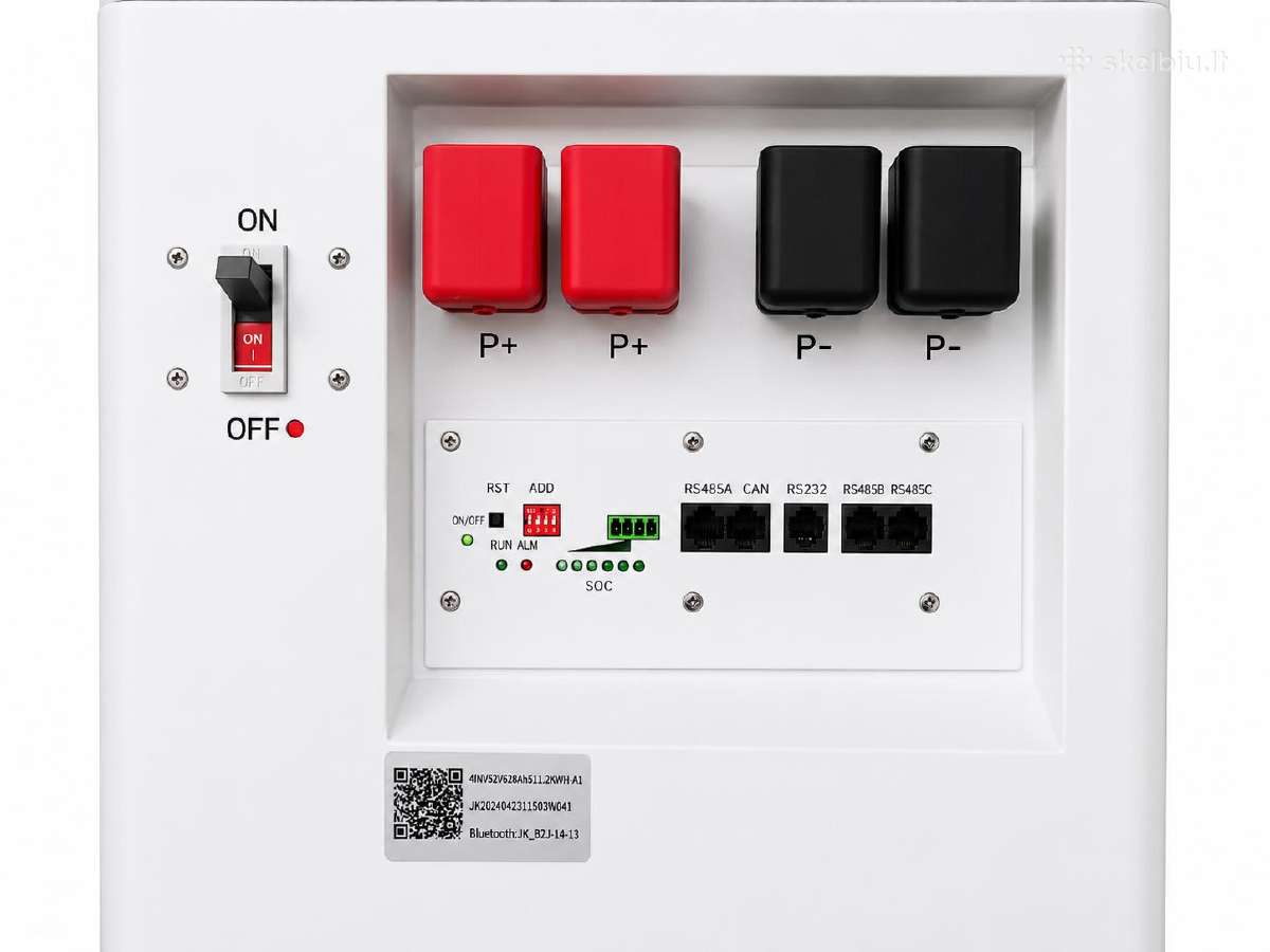 Naujas 32 kwh Lifepo4 Energijos Kaupiklis - nuotraukos Nr. 4