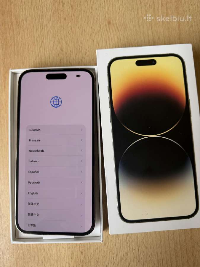 iPhone 14 pro max 256 - nuotraukos Nr. 3