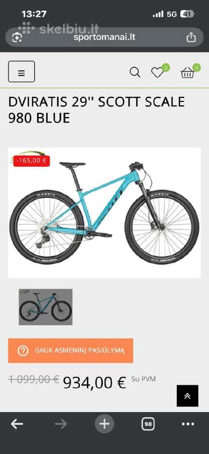 Scott Scale 980 - nuotraukos Nr. 10