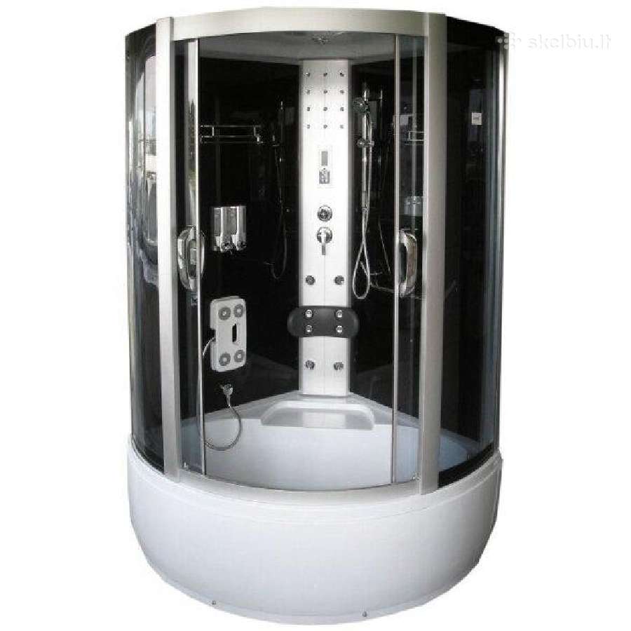Dušo kabinos pusapvalės ketursienės nuo 320 Eur. - nuotraukos Nr. 8