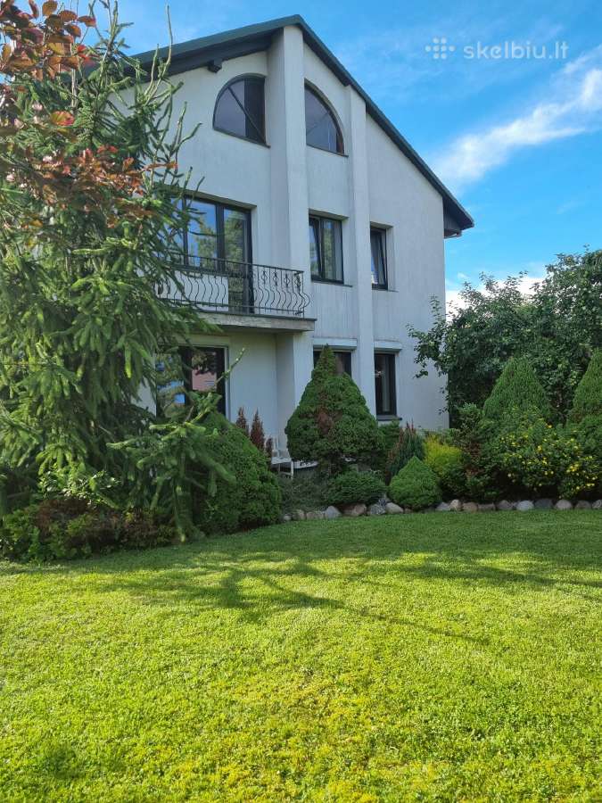 Utenos centre gamtos apsuptyje gyvenamas namas - nuotraukos Nr. 17