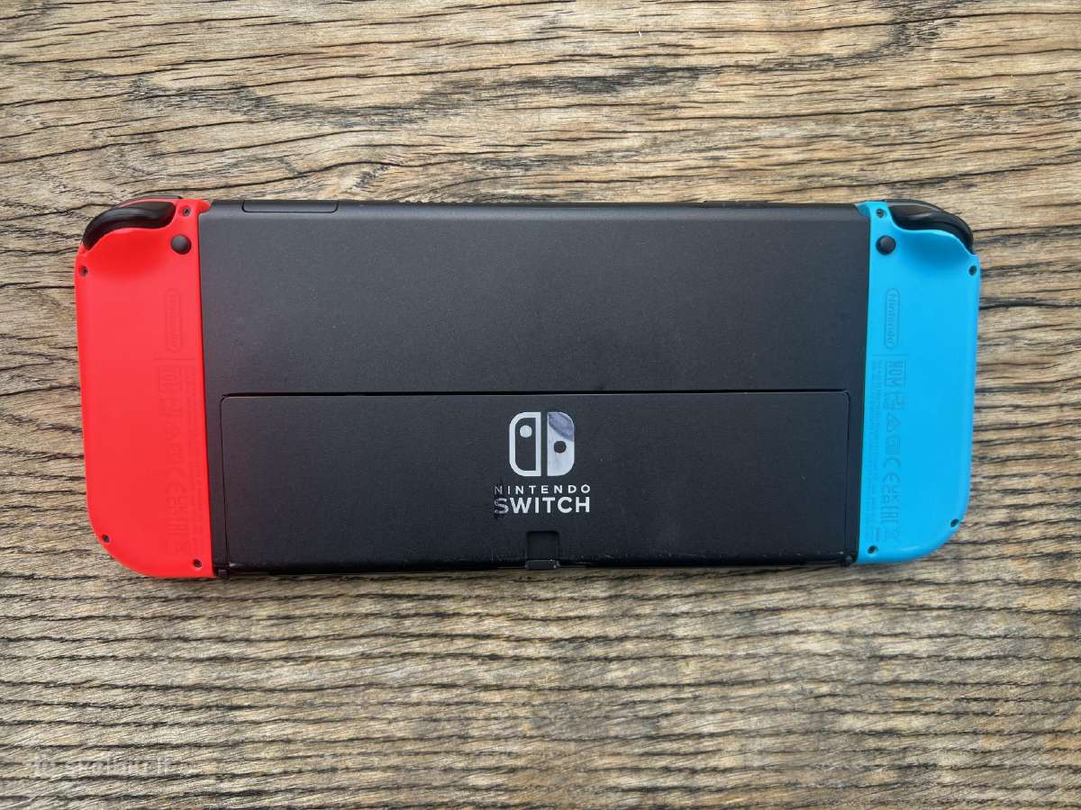 Nintendo Switch Oled - nuotraukos Nr. 2