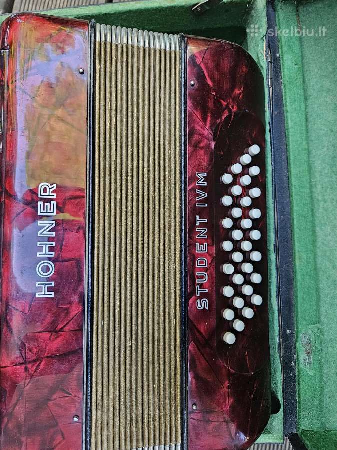 Hohner Student Iv M akordeonas - nuotraukos Nr. 3